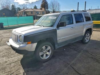  Salvage Jeep Patriot