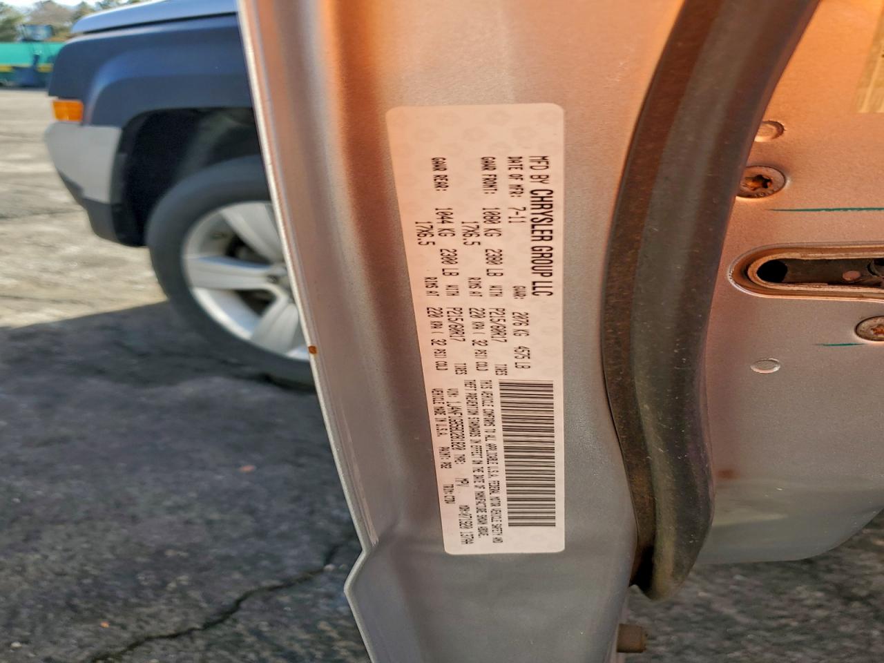 Jeep Patriot Sport Image 13