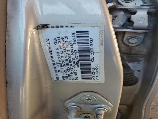 Toyota Corolla Ve Image 10