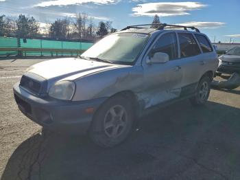  Salvage Hyundai SANTA FE