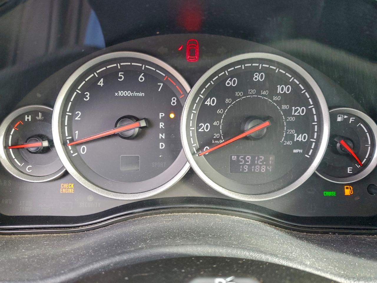 Subaru Legacy Outback 3.0r Image 12