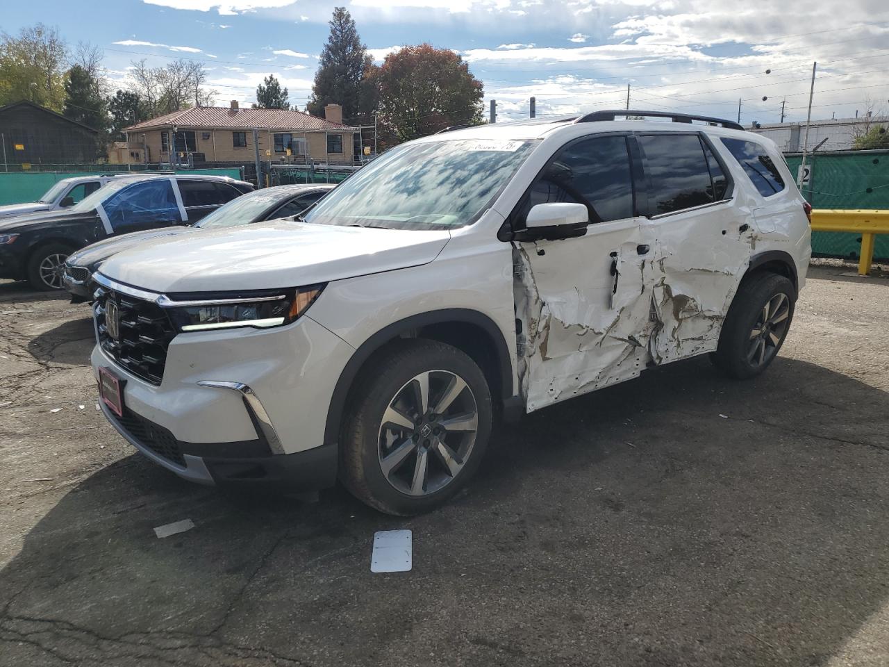 Honda Pilot Elite Image 1