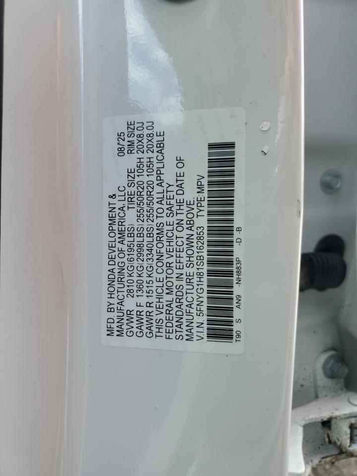 Honda Pilot Elite Image 13