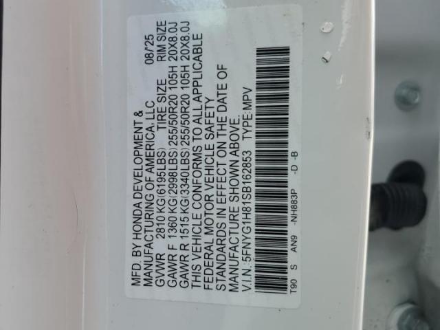 Honda Pilot Elite Image 13