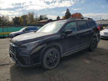  Salvage Subaru Ascent