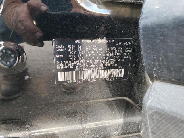 Subaru Ascent Onyx Edition Image 10