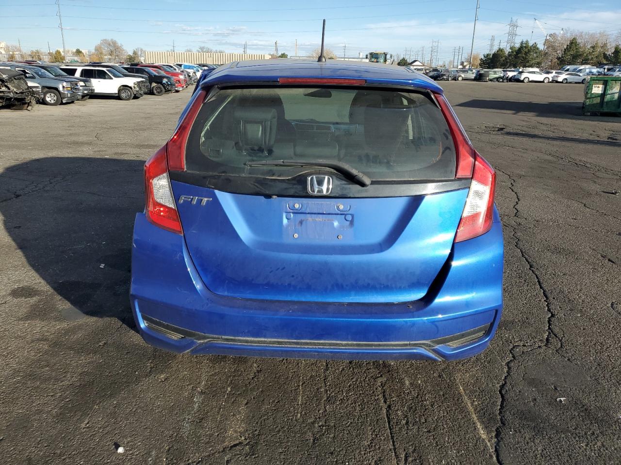 Honda Fit Lx Image 12