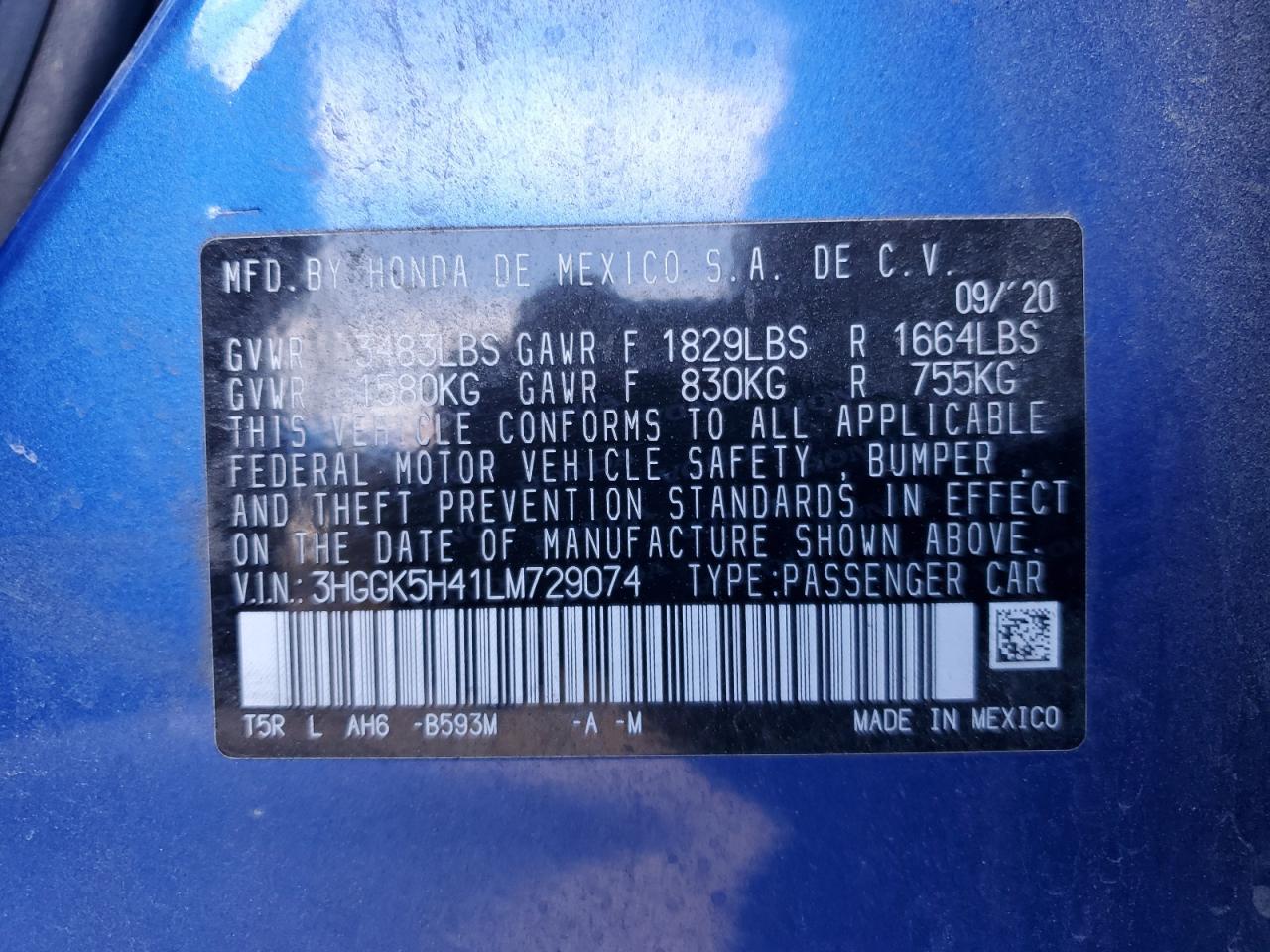 Honda Fit Lx Image 8