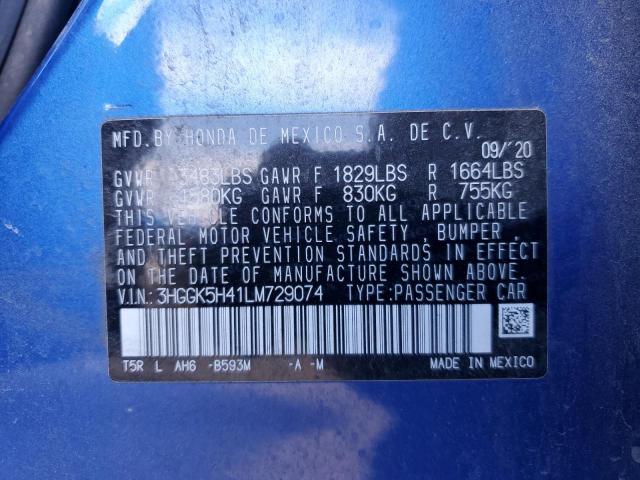 Honda Fit Lx Image 8