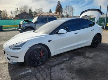  Salvage Tesla Model 3