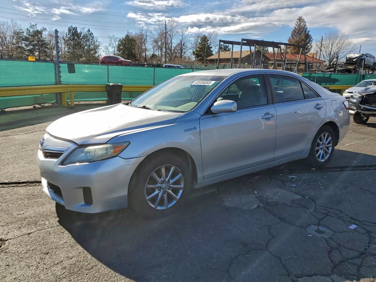 Toyota Camry Hybrid Image 1