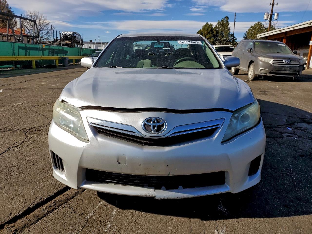 Toyota Camry Hybrid Image 12