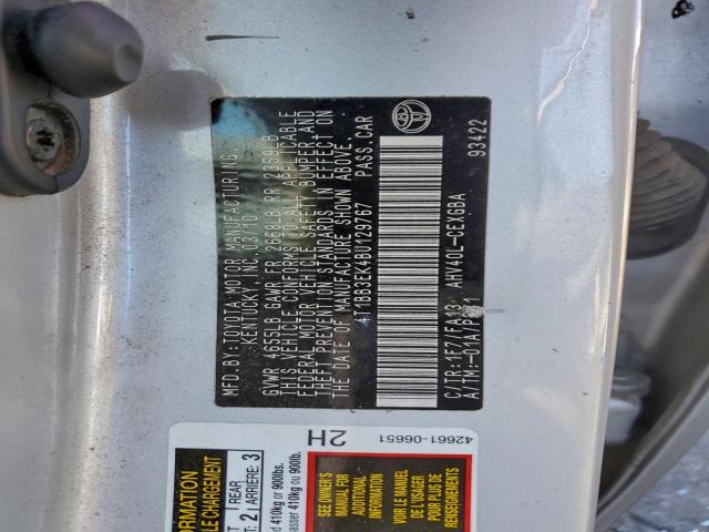 Toyota Camry Hybrid Image 11