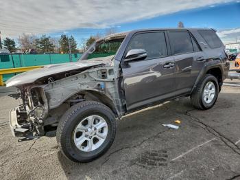  Salvage Toyota 4Runner