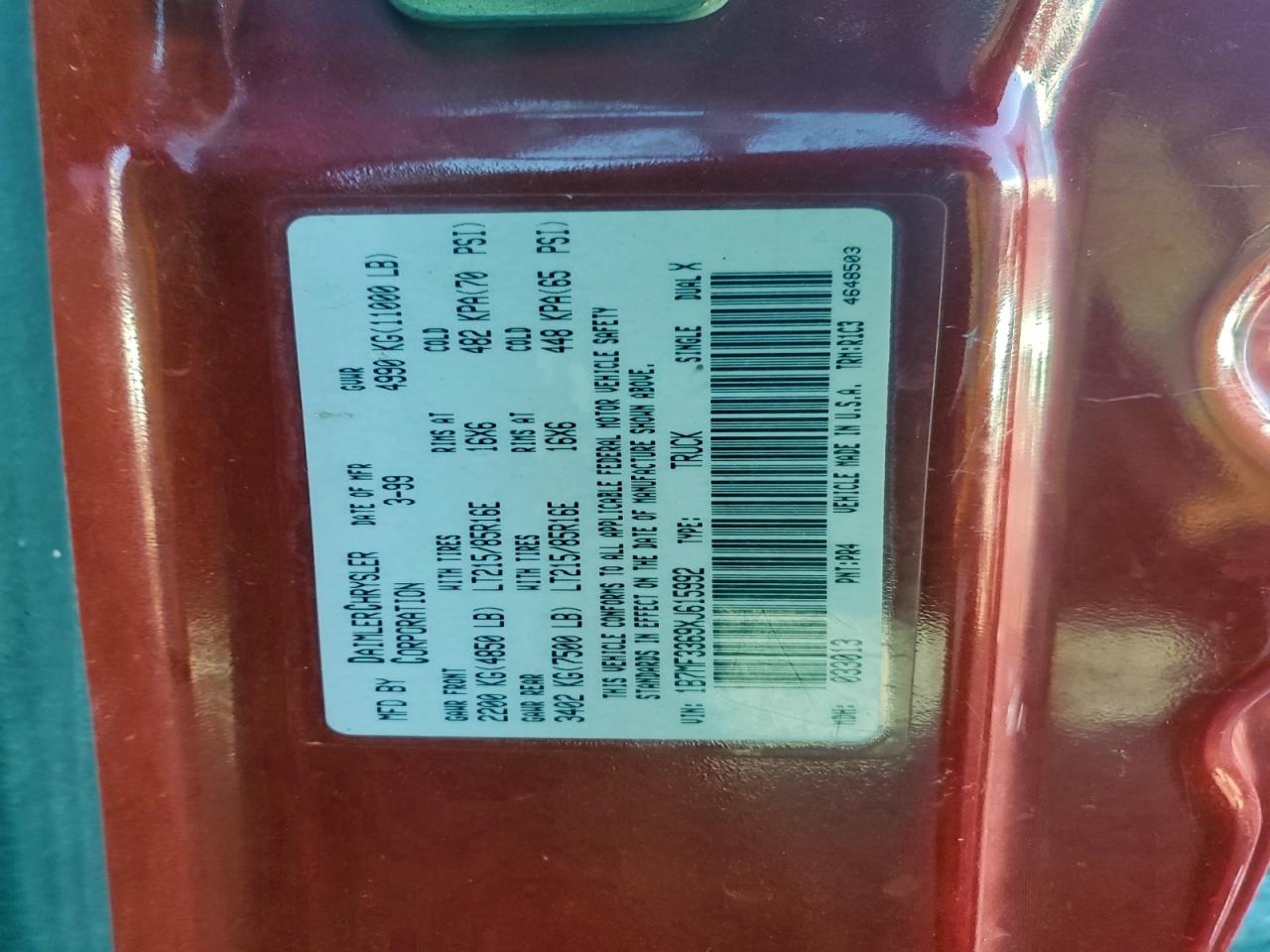 Dodge Ram 3500 Image 10