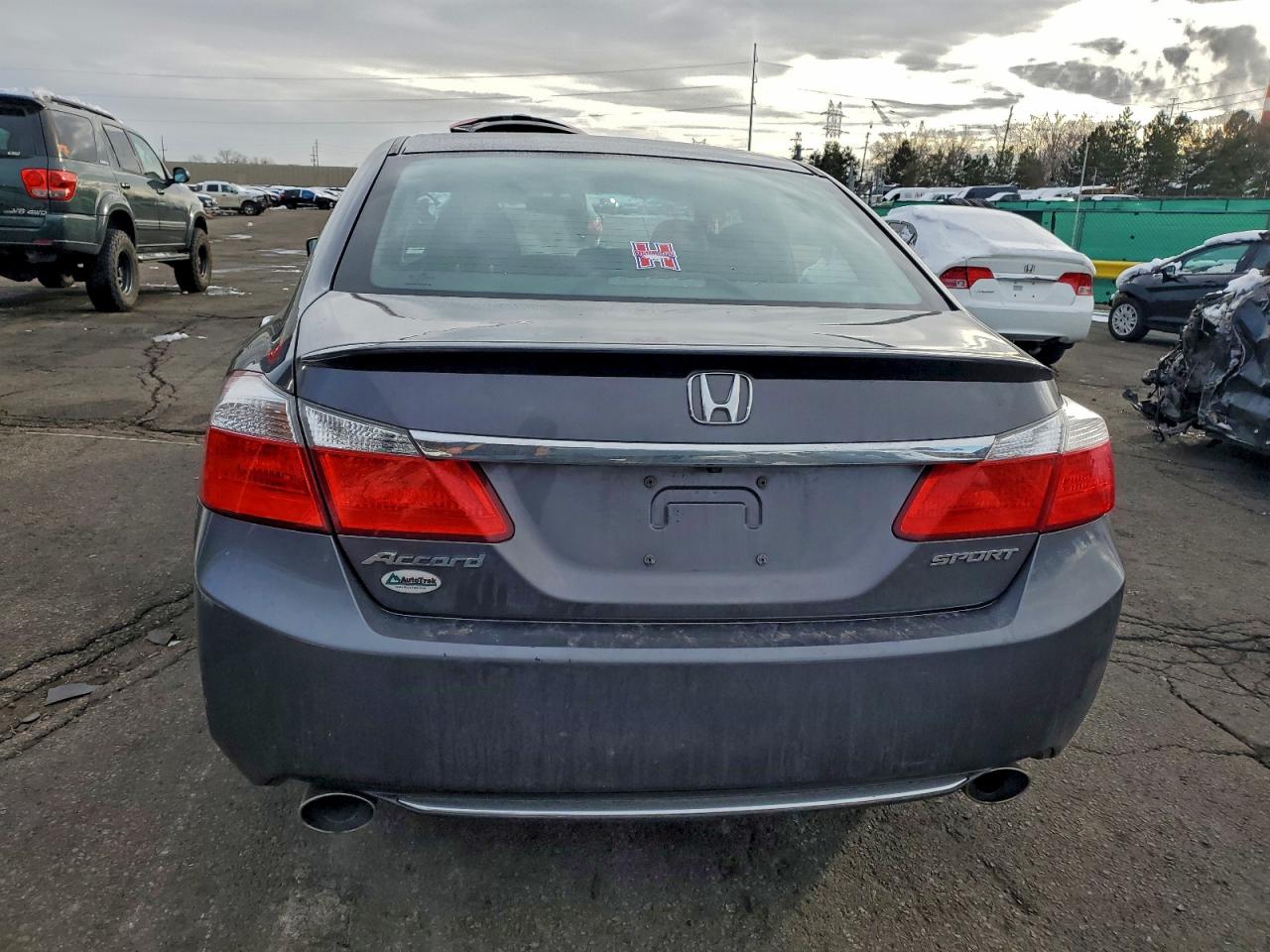 Honda Accord Sport Image 9