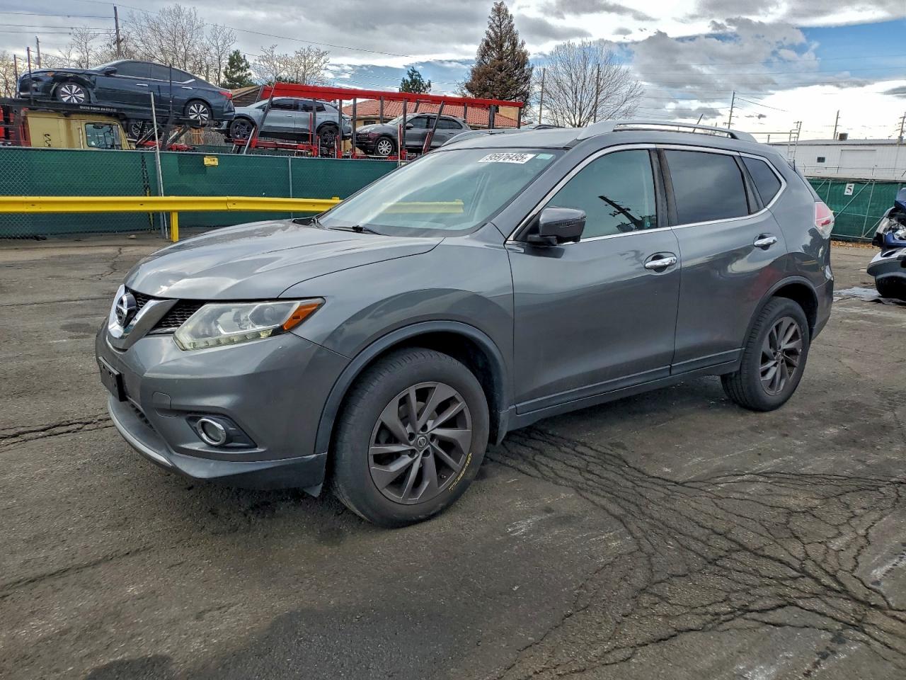 Nissan Rogue S Image 1