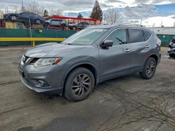  Salvage Nissan Rogue