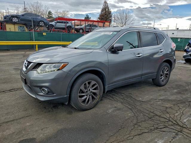  Salvage Nissan Rogue