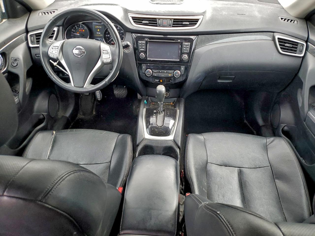 Nissan Rogue S Image 13