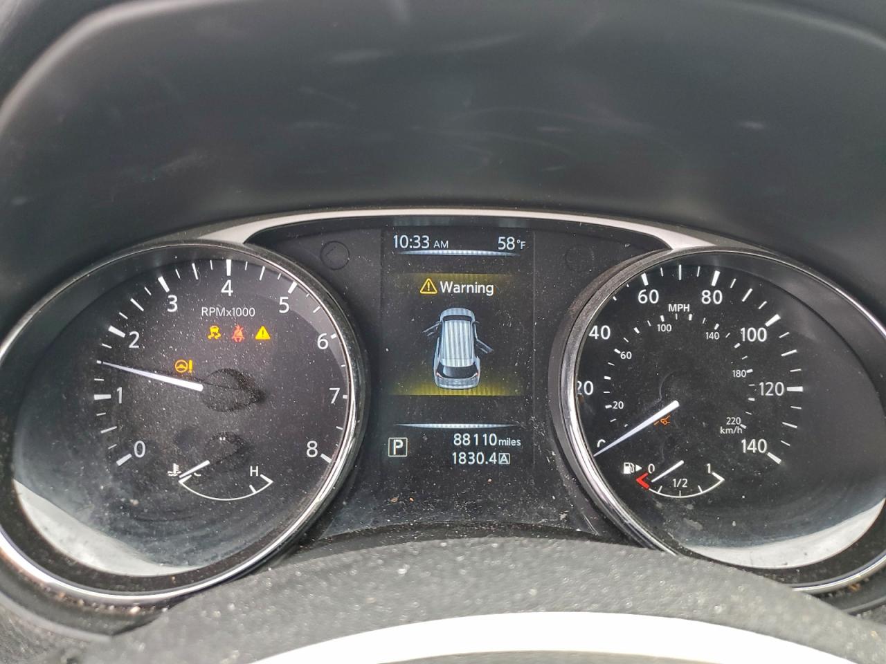 Nissan Rogue S Image 12