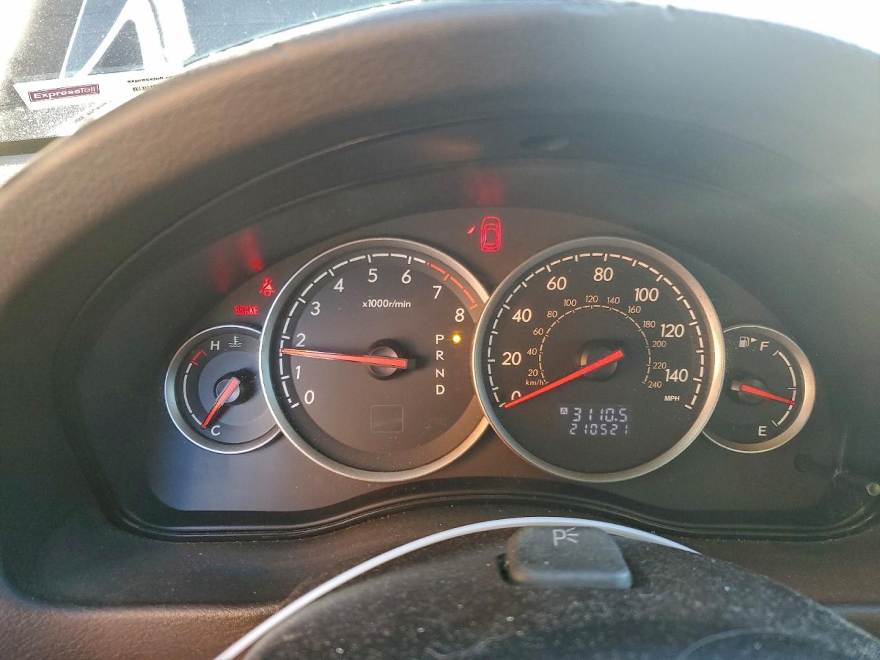 Subaru Legacy 2.5i Limited Image 5