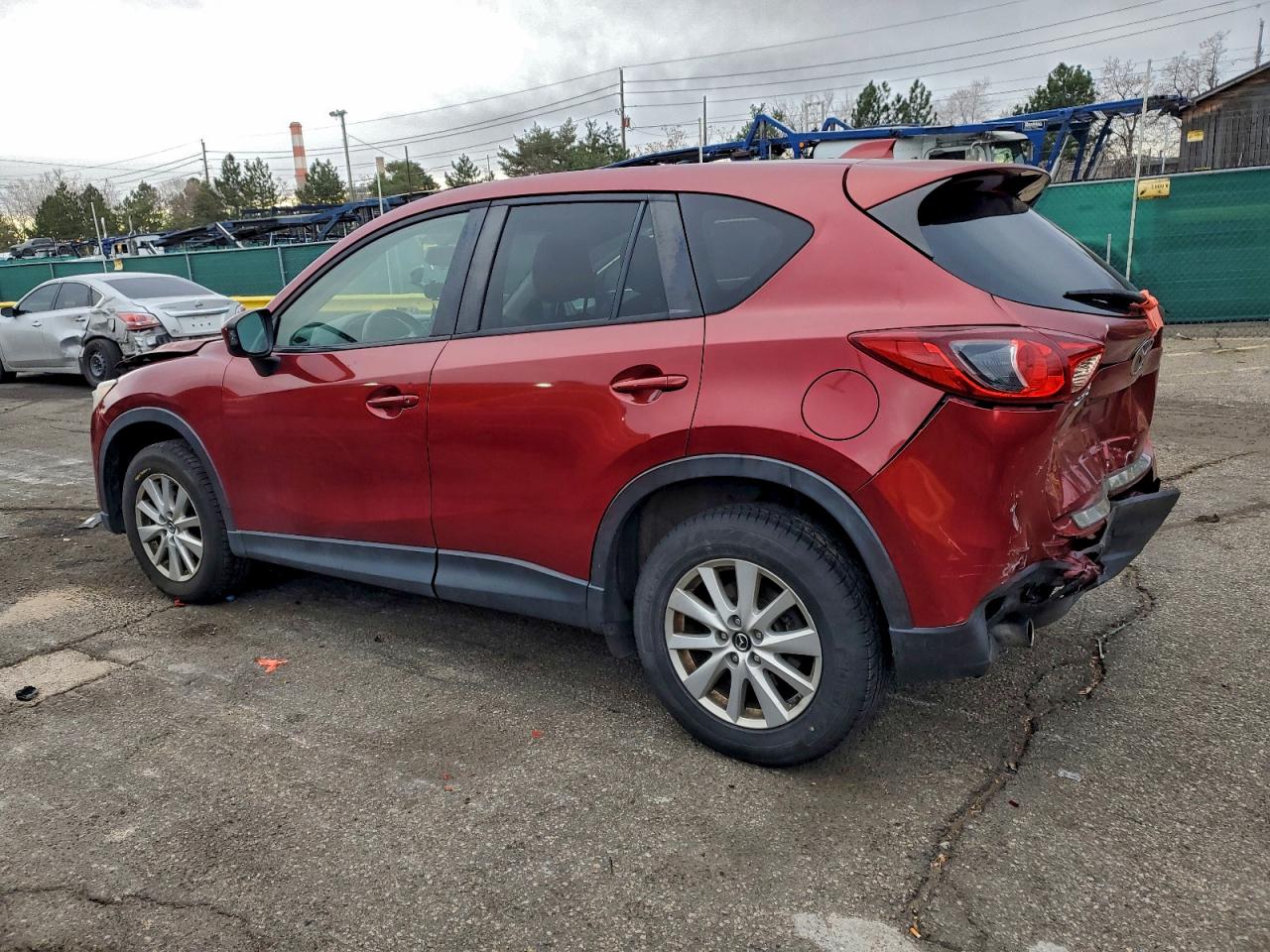 Mazda Cx Touring Image 3