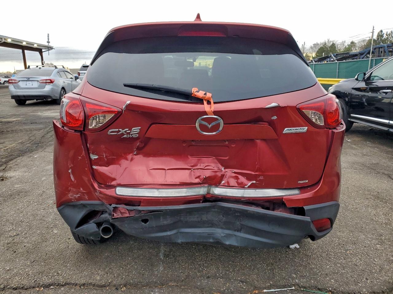 Mazda Cx Touring Image 2