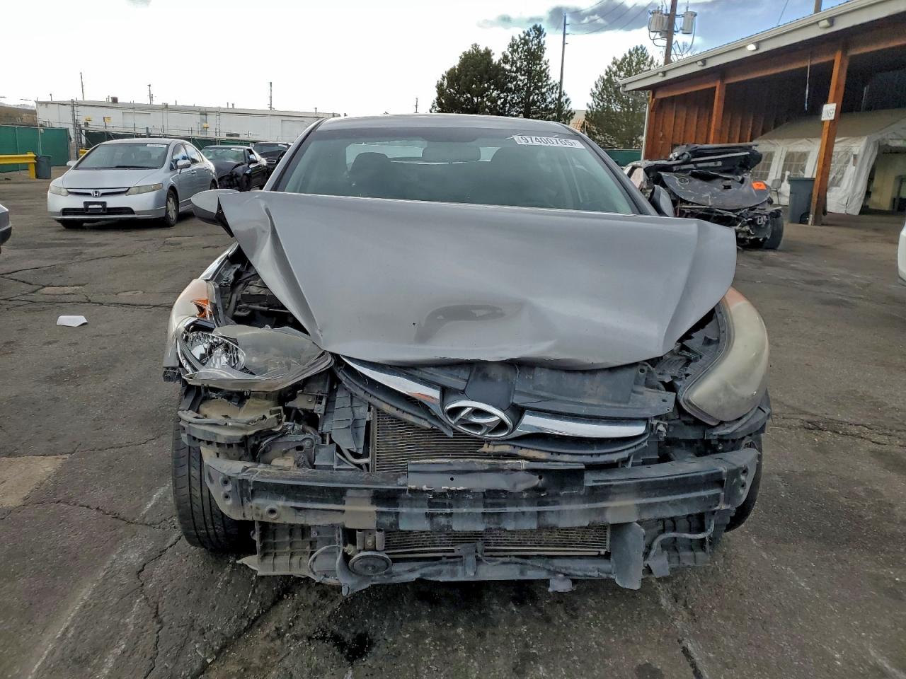 Hyundai ELANTRA Gls Image 9