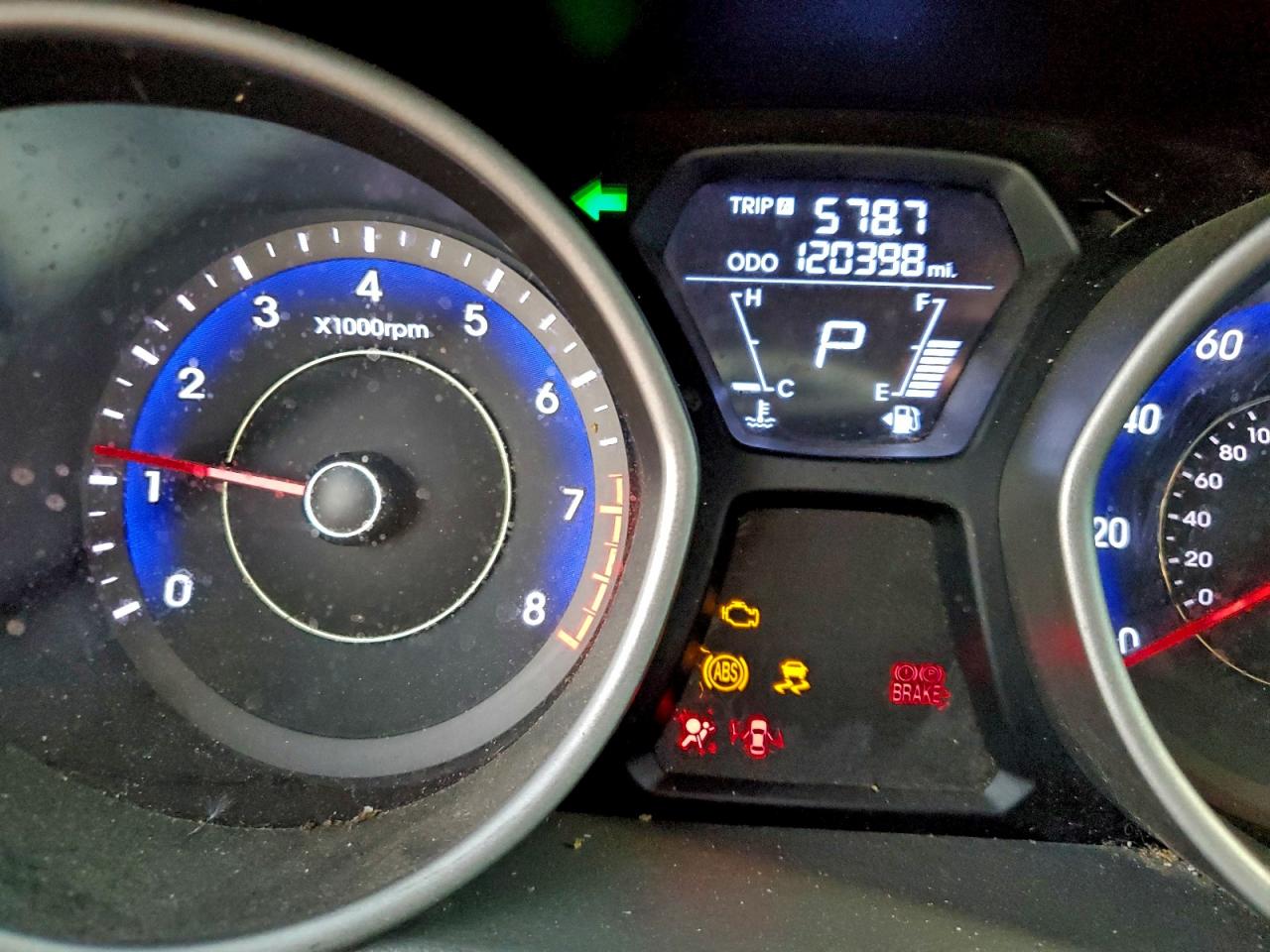 Hyundai ELANTRA Gls Image 6