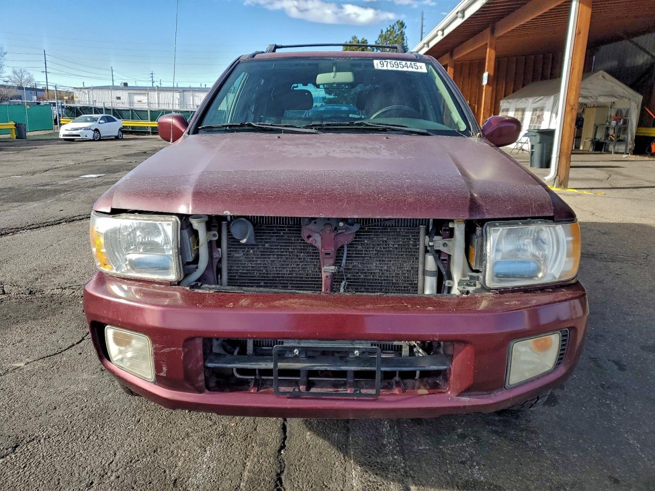 INFINITI Qx Image 11