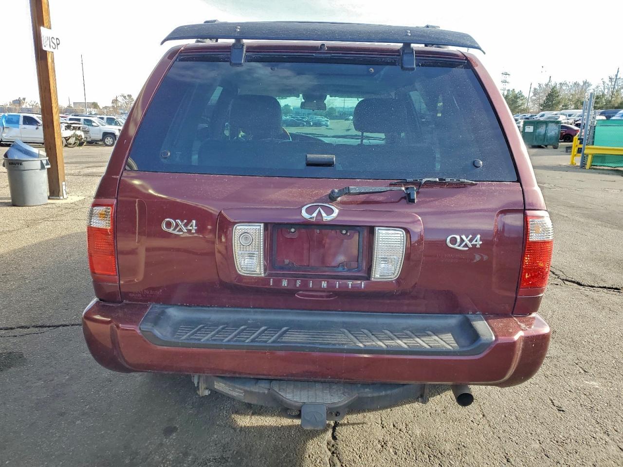 INFINITI Qx Image 3