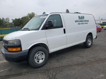  Salvage Chevrolet Express