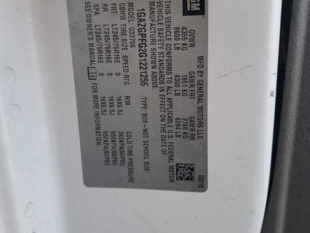 Chevrolet Express Image 10