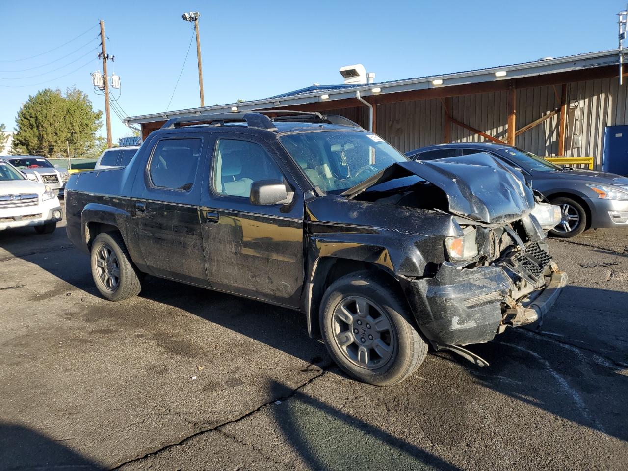 Honda Ridgeline Rtx Image 6