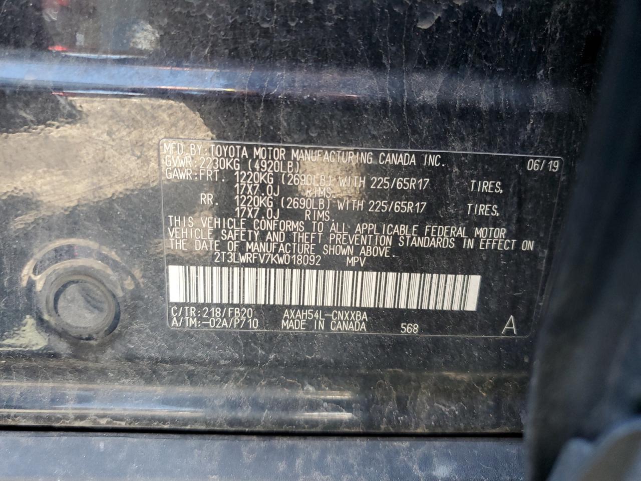 Toyota RAV4 Le Image 3