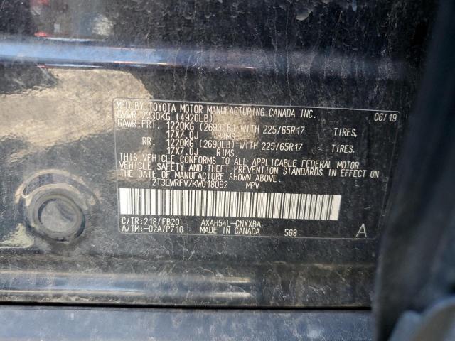 Toyota RAV4 Le Image 3