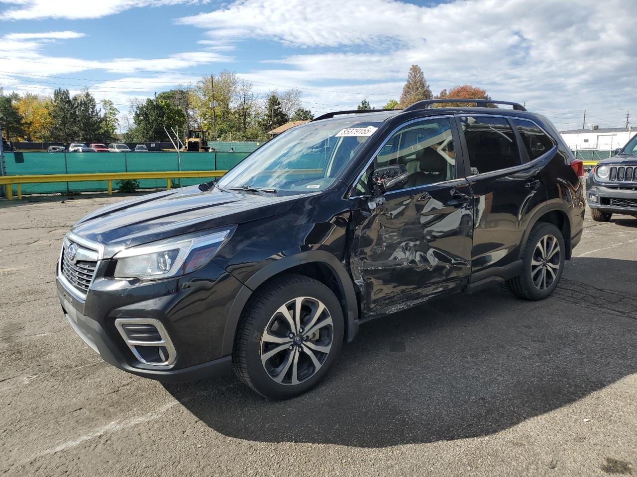Subaru Forester Limited Image 1