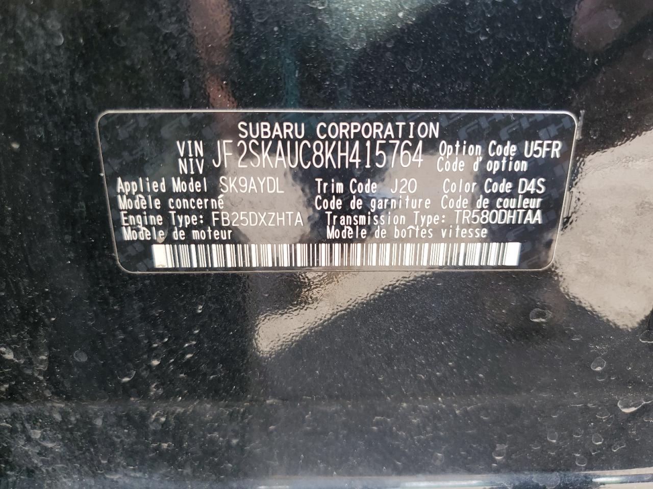 Subaru Forester Limited Image 11