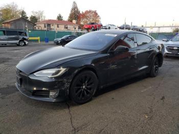  Salvage Tesla Model S