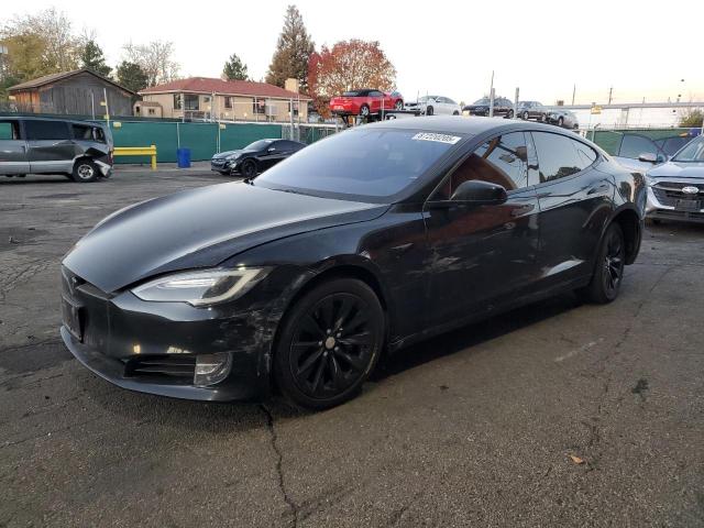  Salvage Tesla Model S