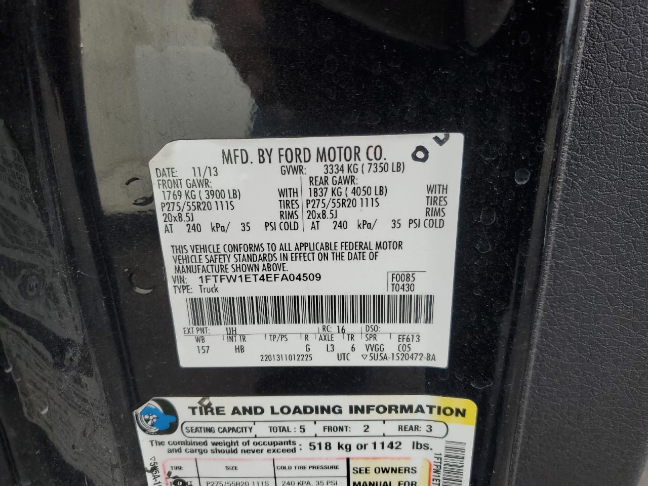 Ford F-150 Supercrew Image 7