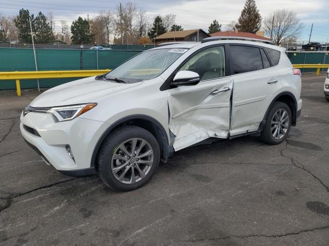  Salvage Toyota RAV4