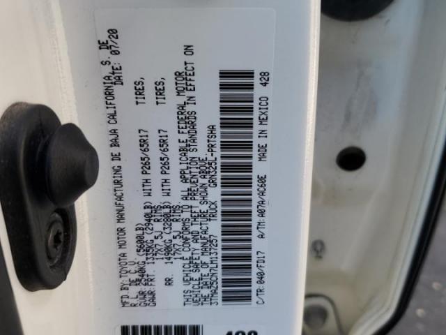 Toyota Tacoma Double Cab Image 9