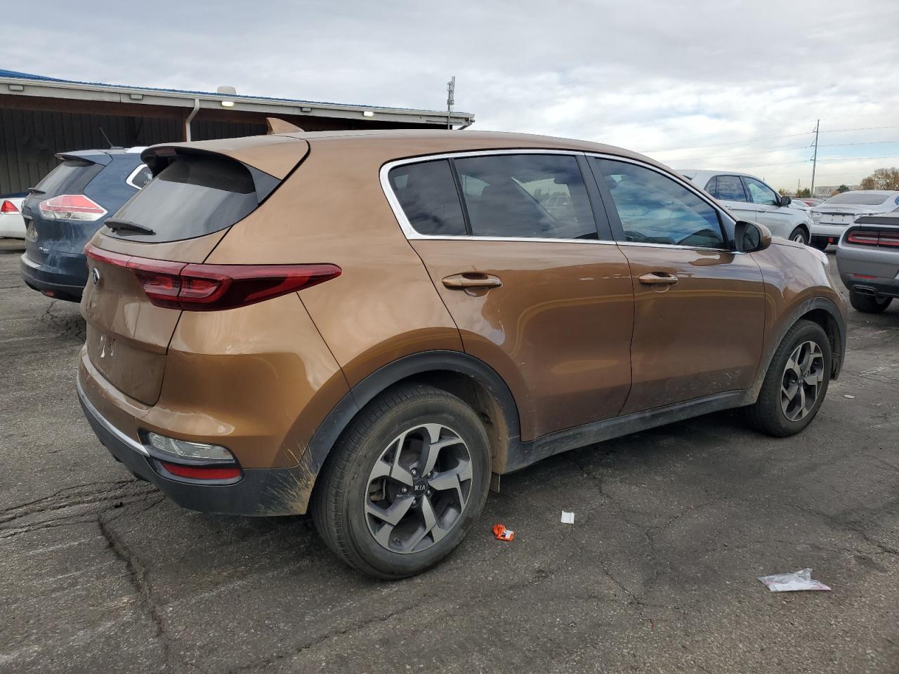 Kia Sportage Lx Image 4