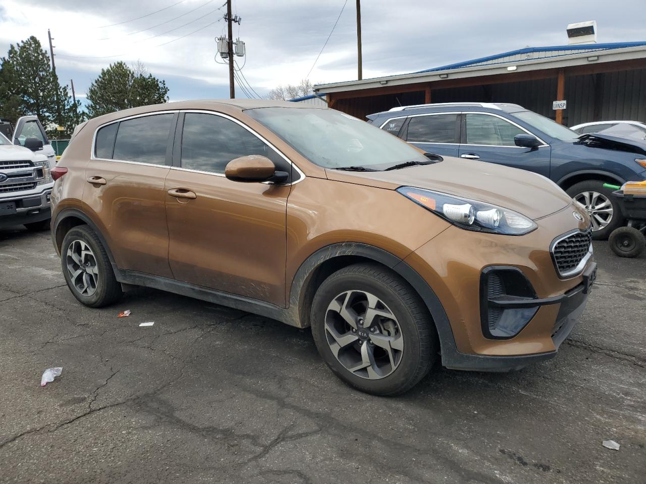 Kia Sportage Lx Image 7