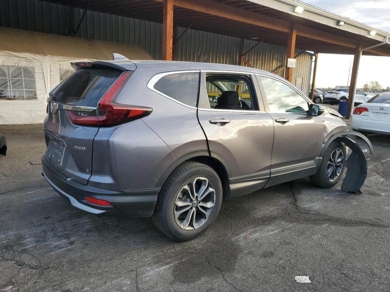 Honda Crv Ex Image 4