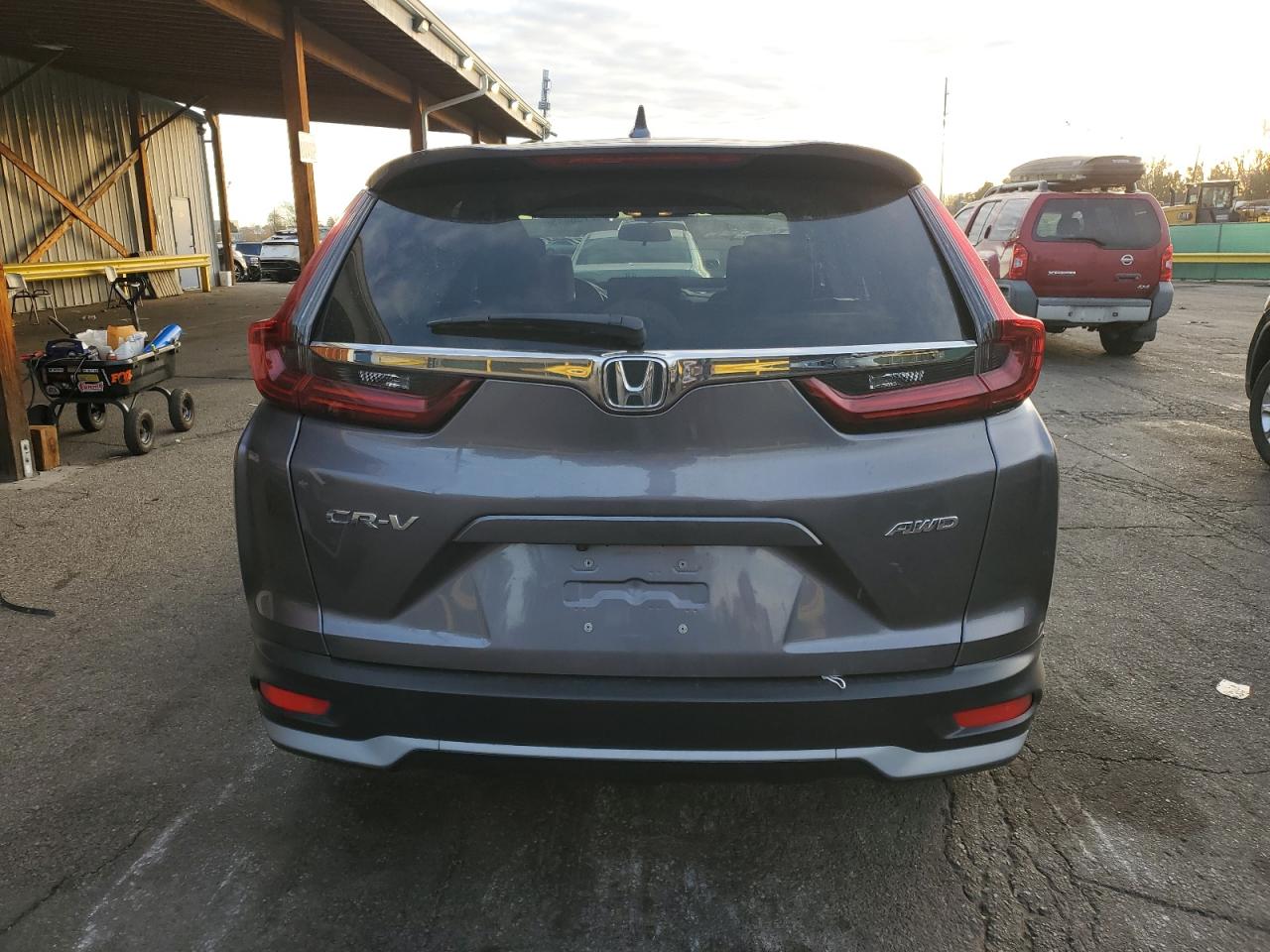 Honda Crv Ex Image 6