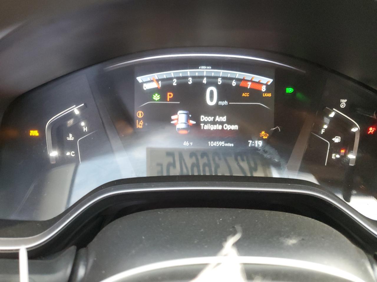 Honda Crv Ex Image 9