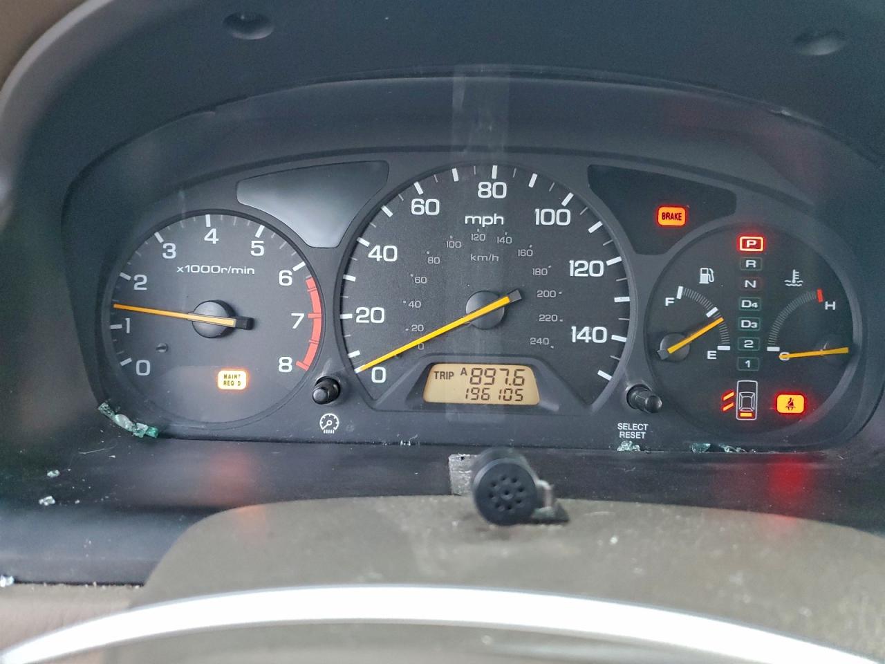 Honda Accord Ex Image 6